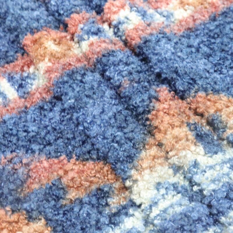 Vintage Style Teddy Fleece Fabric supplier