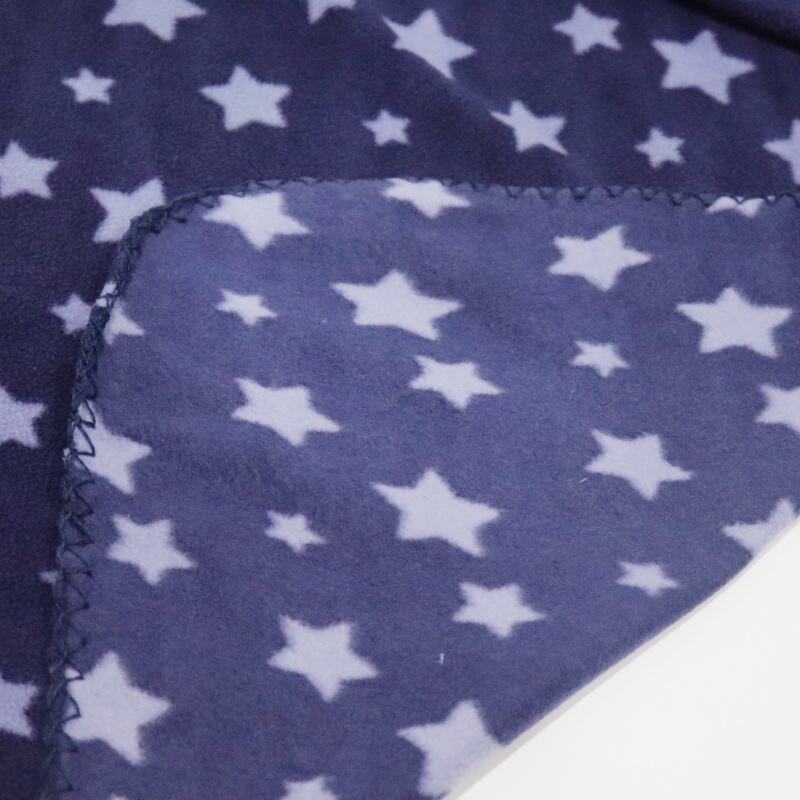 Blue Star Printing Polar Fleece Blanket factory