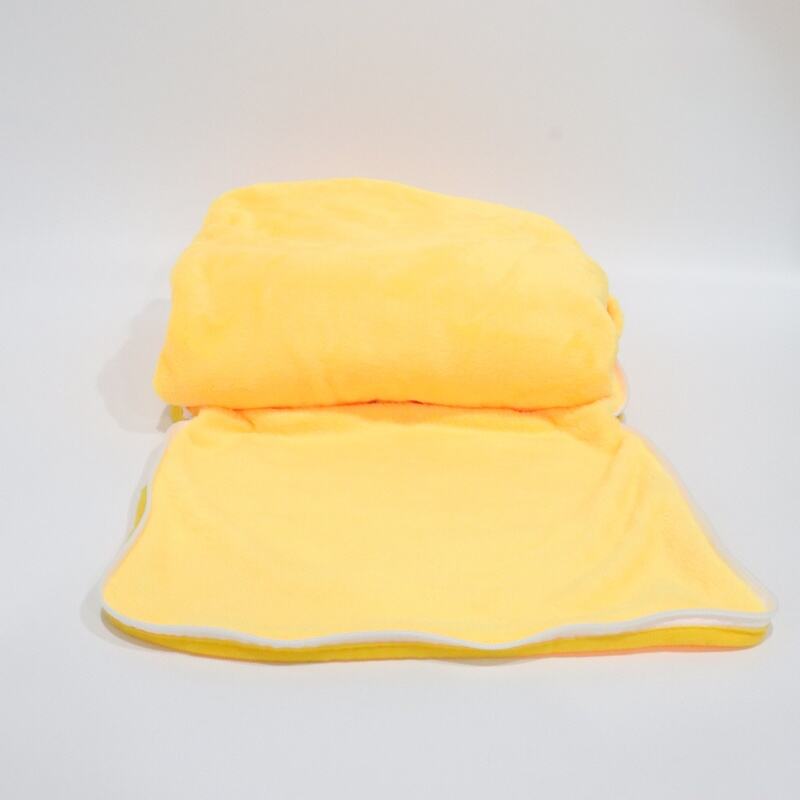 Light Color 2 In 1 Flannel Blanket factory