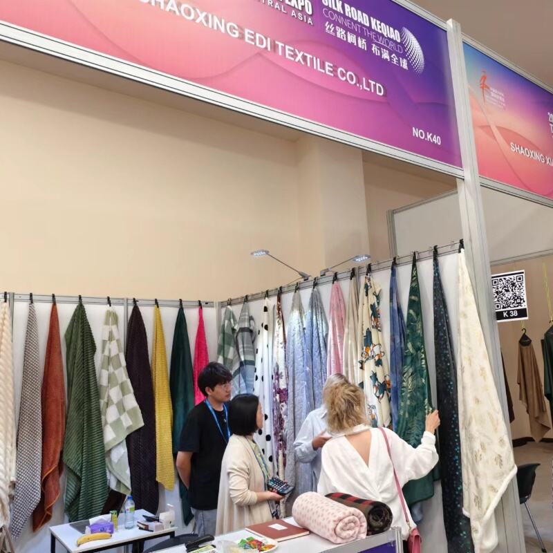 Uzbekistan Textile Expo Is Going On!