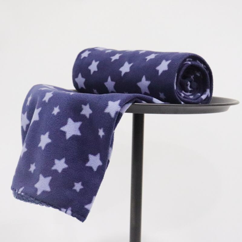 Blue Star Printing Polar Fleece Blanket manufacture