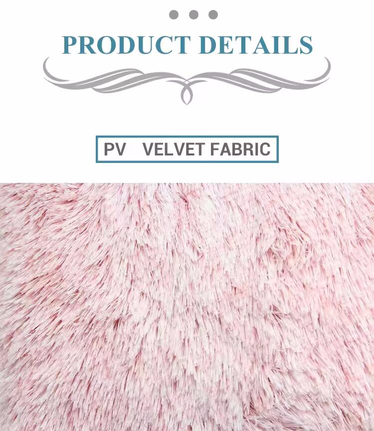 Colorful Dye PV Fleece Pillowcase factory