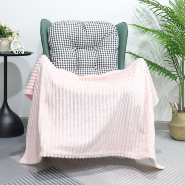 Plush, fluffy blankets for a warm and inviting home