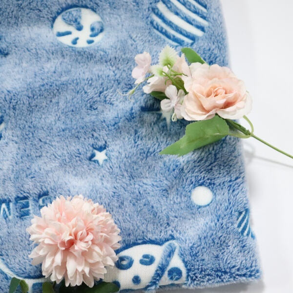 Upgrade your loungewear game with our royal blue fleece.