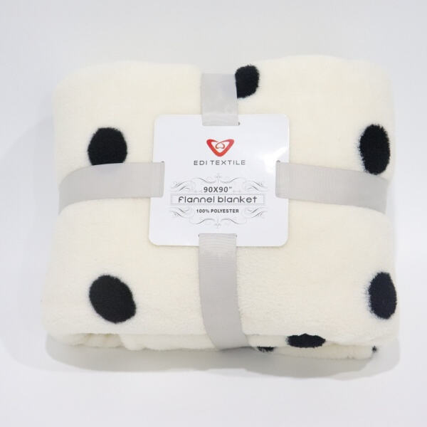 Snuggle up with our soft and fluffy sherpa blanket fleece