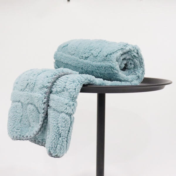 Experience luxury with plush materials