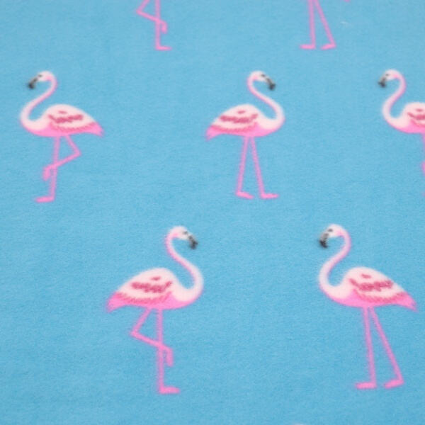 Wrapping Up in Your Fleece Blanke