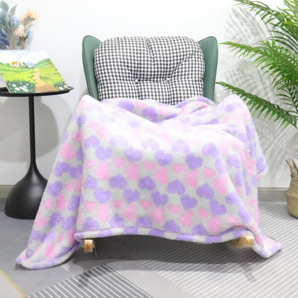 Stay toasty this winter with our reliable sherpa blanke