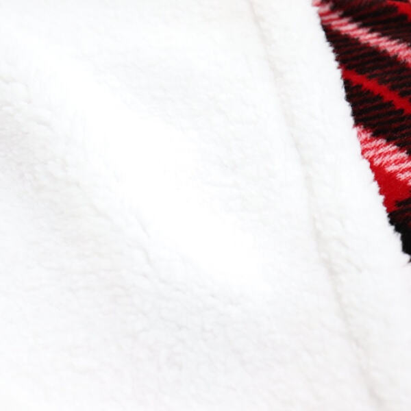 Polyester Sherpa Apparel Care