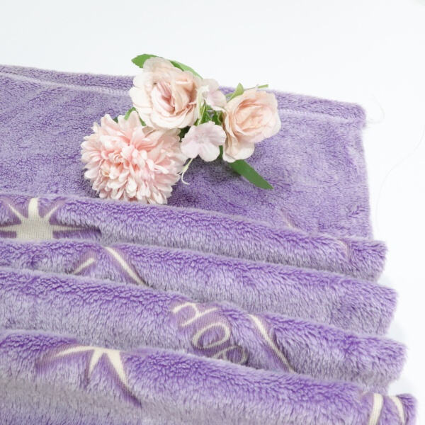 Purple Fleece Fabric is Durable and Soft