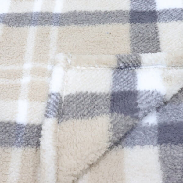 Relax in style with the luxurious feel of sofa fleece cushions