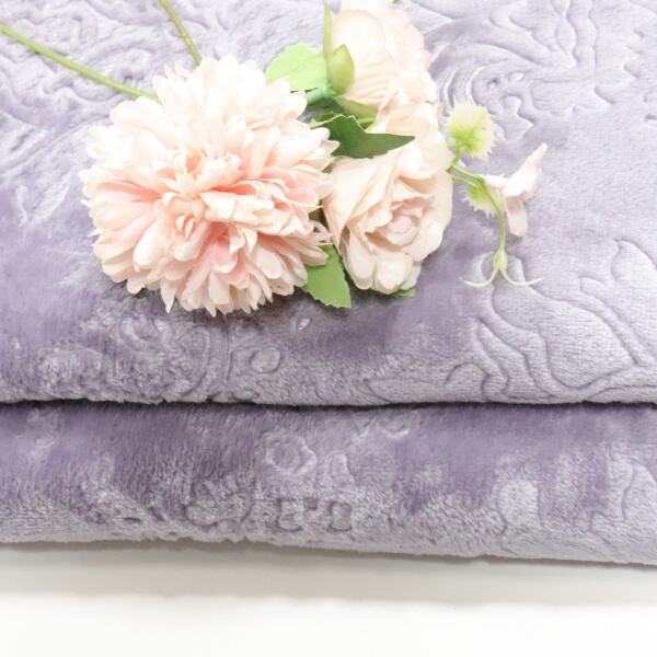 Experience luxurious comfort with a soft fleece throw