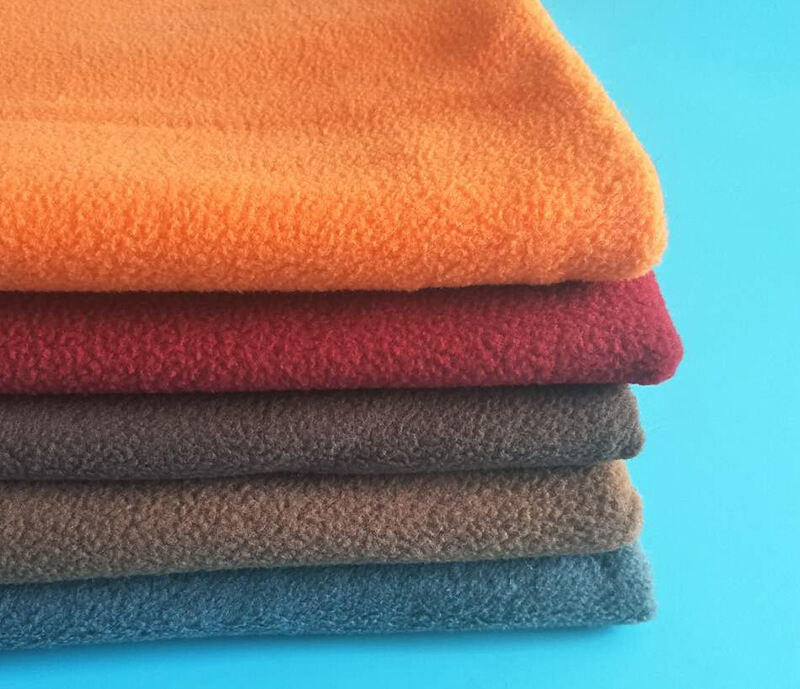 100% polyester  polar fleece with anti pilling hometextile Knitting ningbo garment cheap polar fleece fabric manufacture