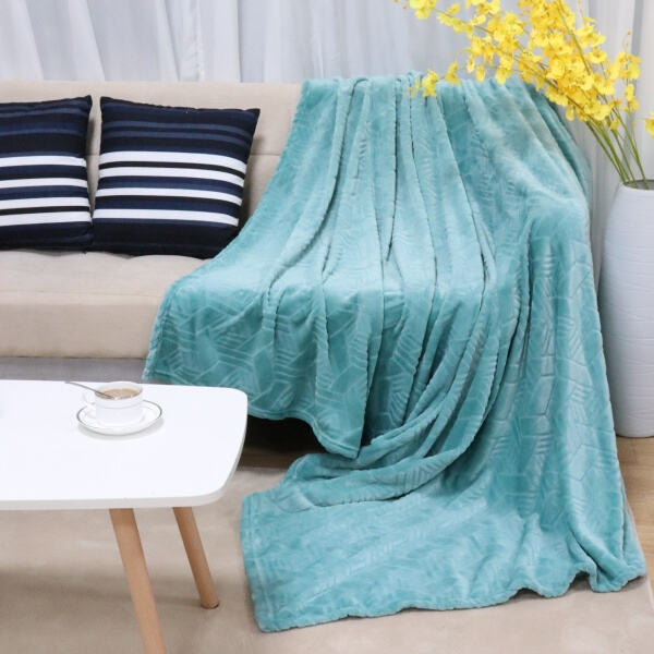Add Some Flair to Your Home with a Plush Throw