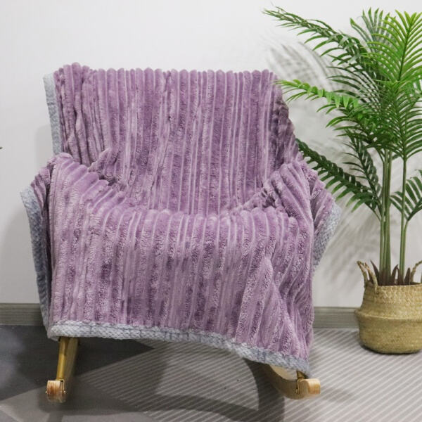 Give the gift of warmth with custom-made plush blankets