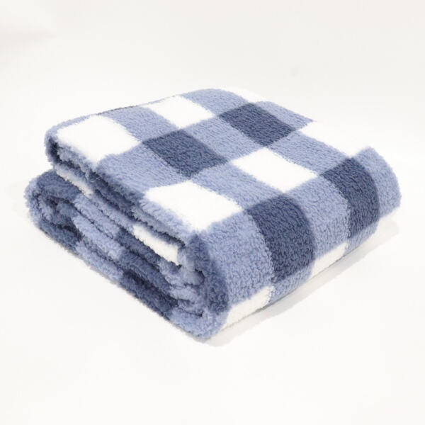 Welcoming Cosiness and Warmth: Sherpa Weighted Blanket with luxury