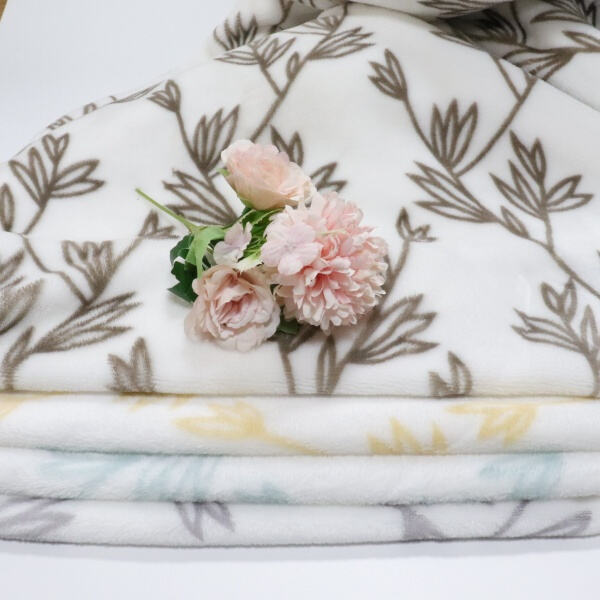 Enjoy the Delightful Texture of Plush Fleece