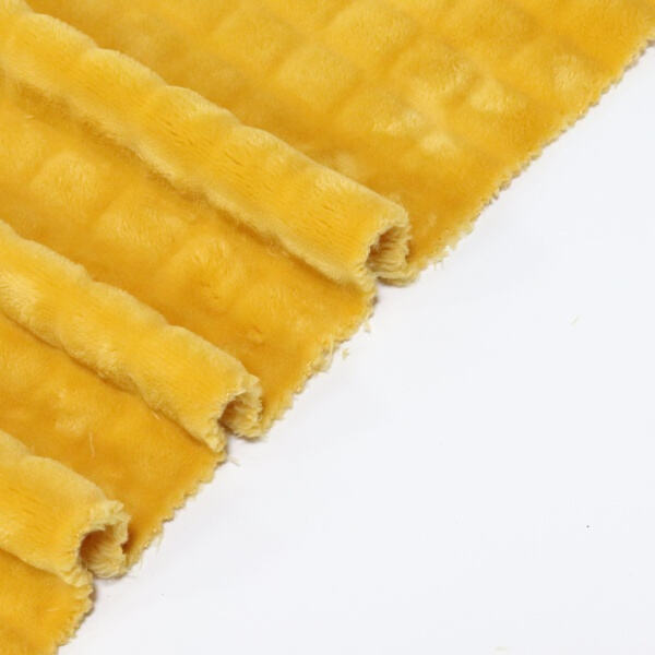 Get comfy in yellow fleece pajamas