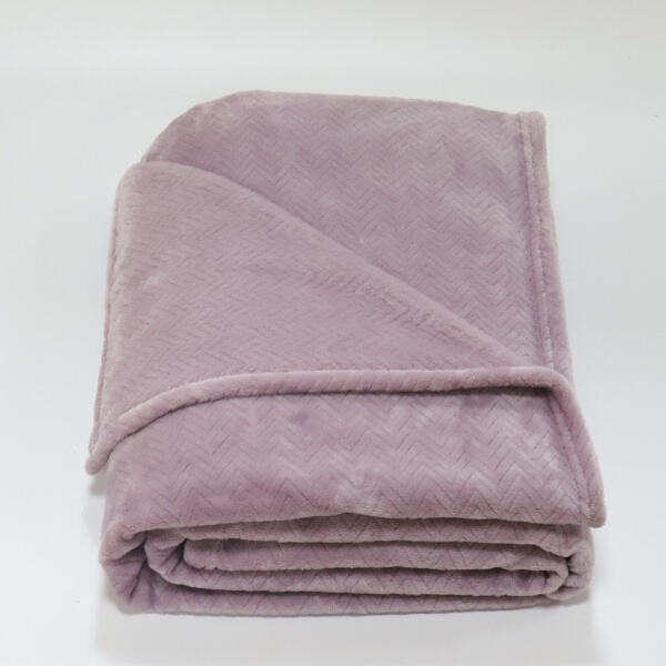 Savor the comfort of our lightweight soft blanket