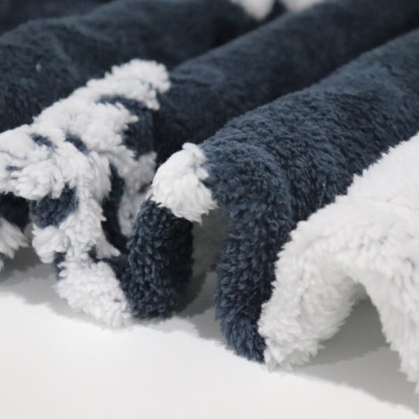 Wrap yourself up in luxury with our plush sherpa blankets