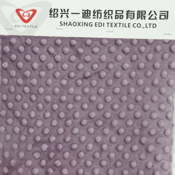 Making Purple Fleece Fabric Part of Your Home')}}
