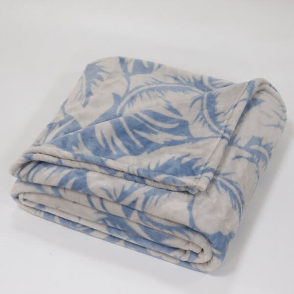 Wrap yourself in warmth and elegance with our plush throw blanke