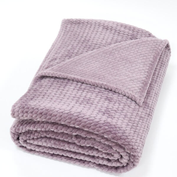 The Down Under Wonder of Purple Blanket Snuggly Comfort