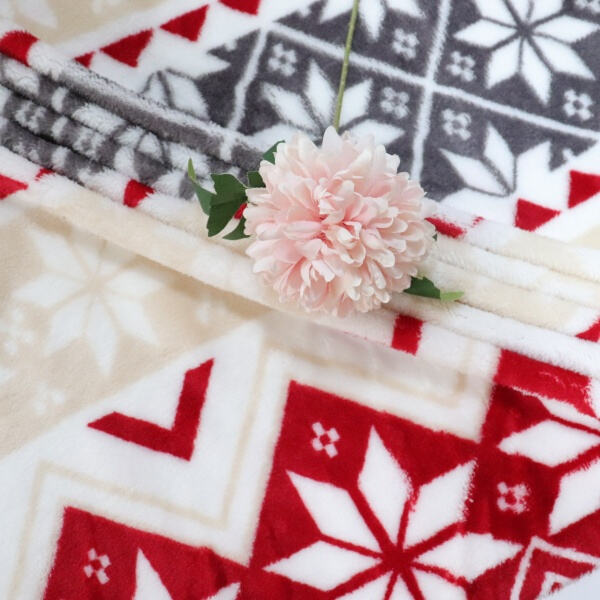 Add Some Festive Cheer to your Home with a Fluffy Christmas Blanket.