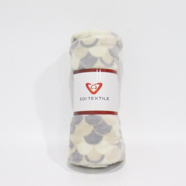 Get comfortable with an ultra-soft fuzzy blanke