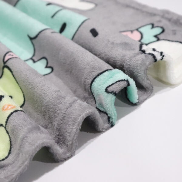 Enjoy cosy nights in a Soft Fleece Blanket
