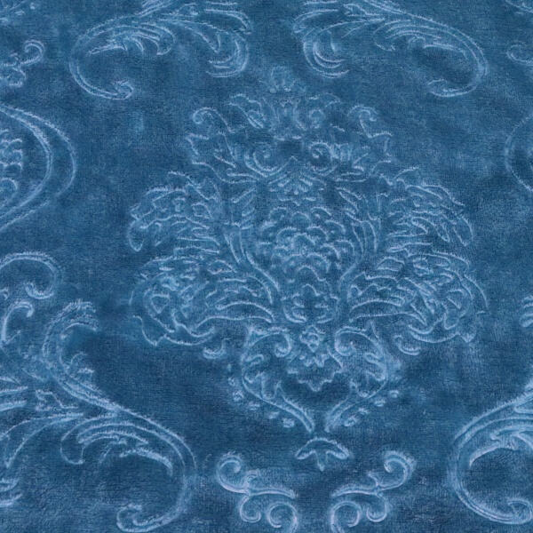 Perfect for snuggling, our blue fluffy blanket is a must-have.