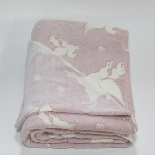 Spoil Yourself with Pink Blanket Throws