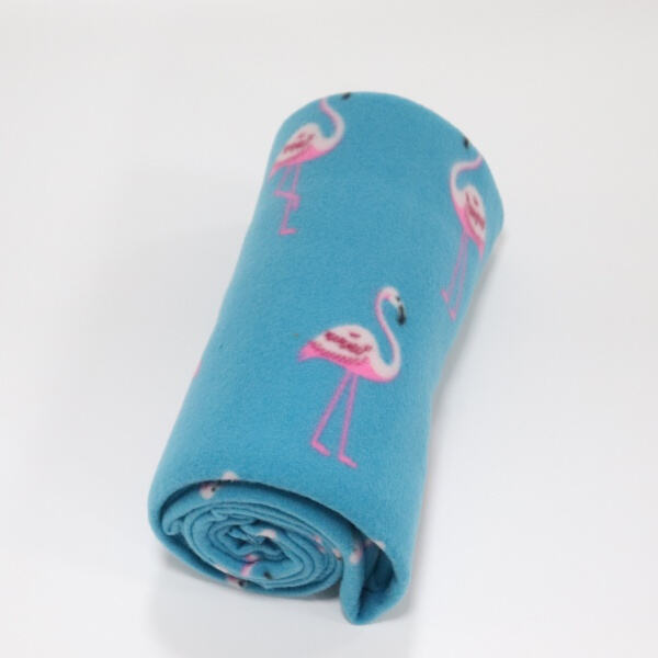 Add a Pop of Color to Your Home with a Fleece Blanke