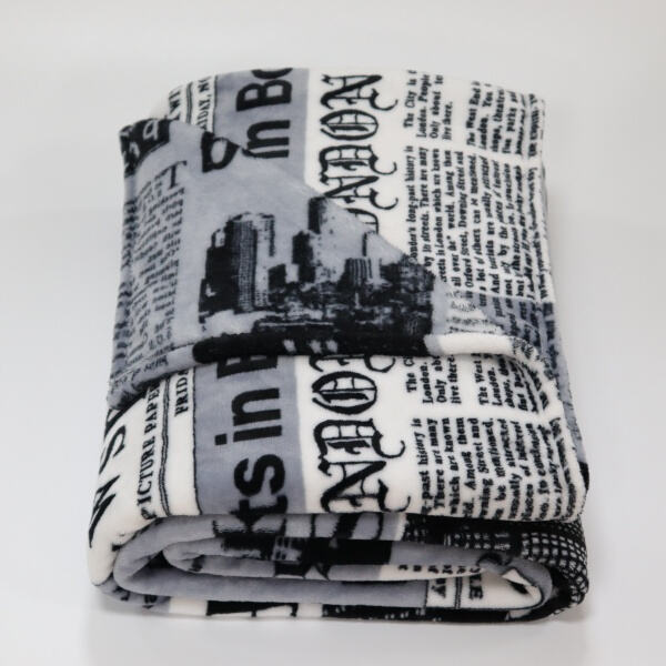 Indulge in Luxurious Comfort with a Premium Microfleece Blanke