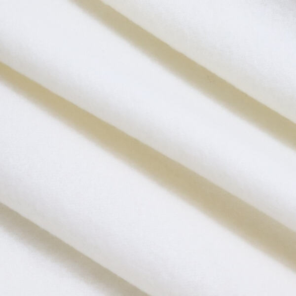 White Polar Fleece