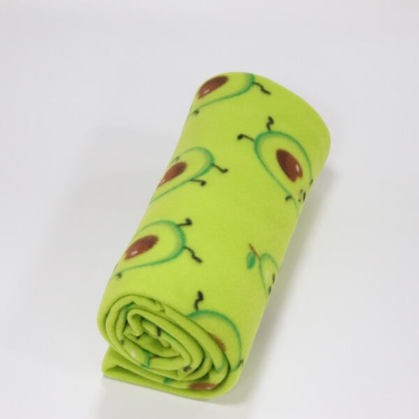 The perfect green blanket for every occasion
