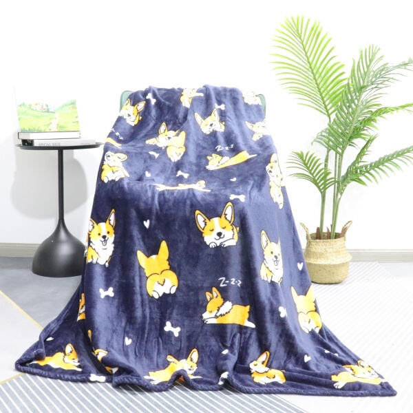 Elevate your home decor with a stylish large fuzzy blanket.
