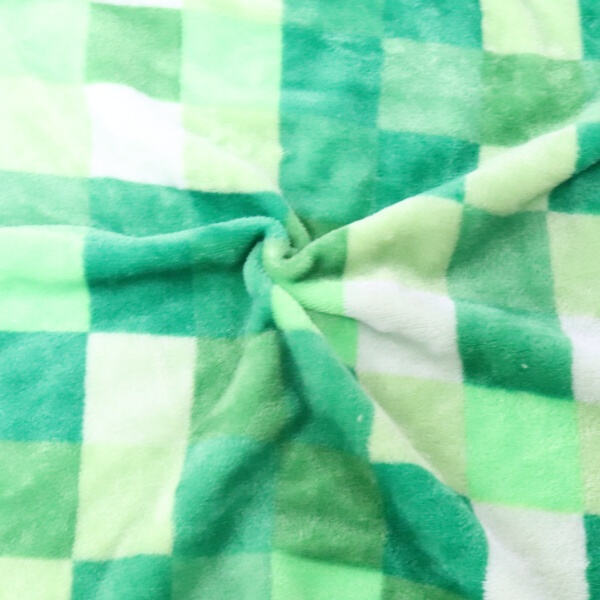 Serious Stuff | Get a Green Plush Throw Blanket