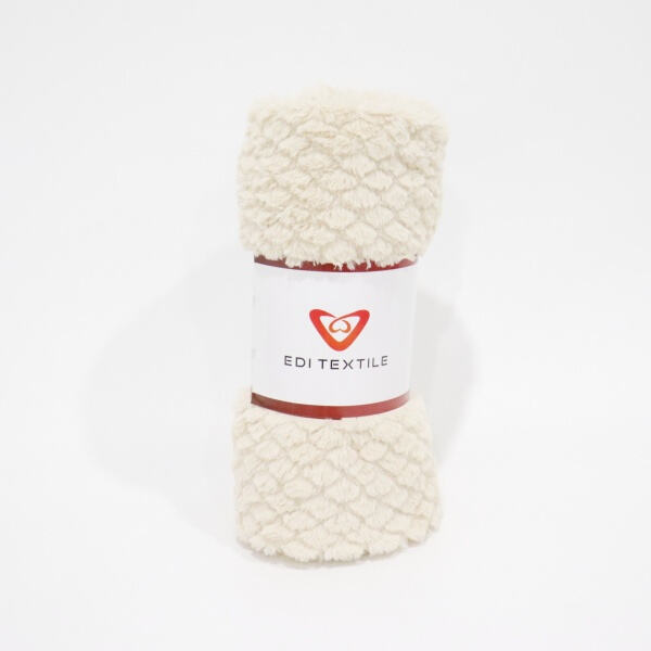 Get comfy with a luxurious chenille throw