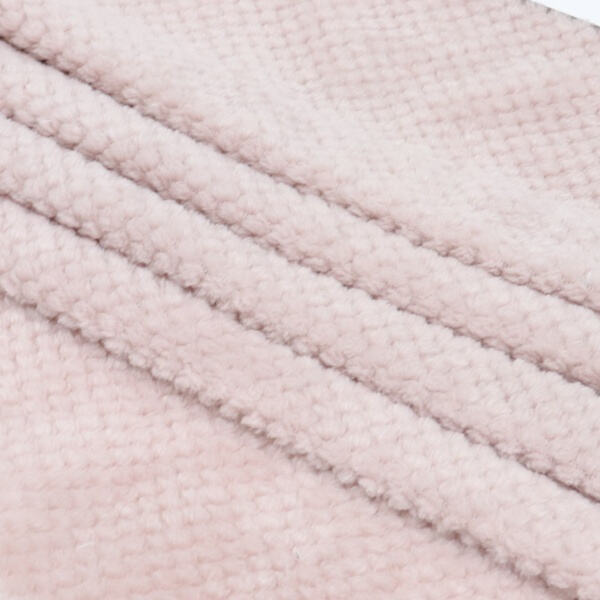 Endless Possibilities with Pink Fleece Material