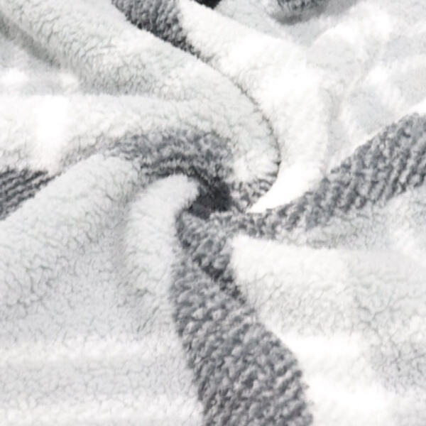 Luxuriate in Softness with Our Thick and Fluffy Blanke