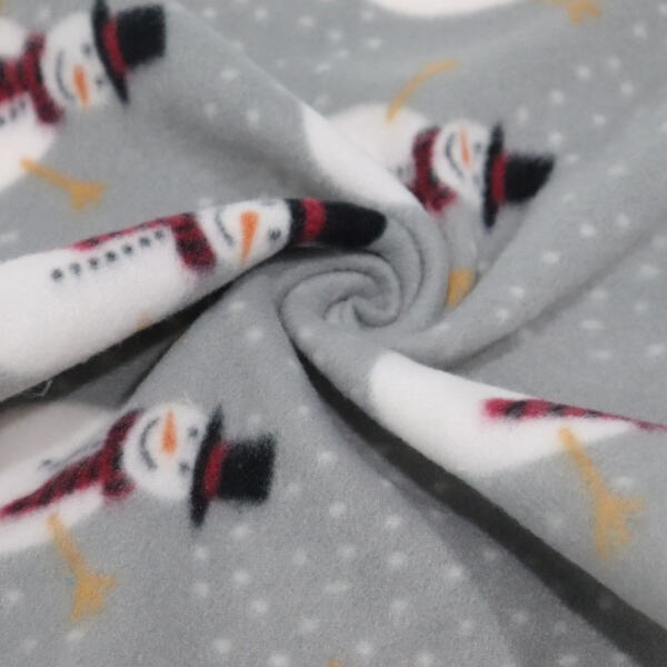 Snuggle up with fleece