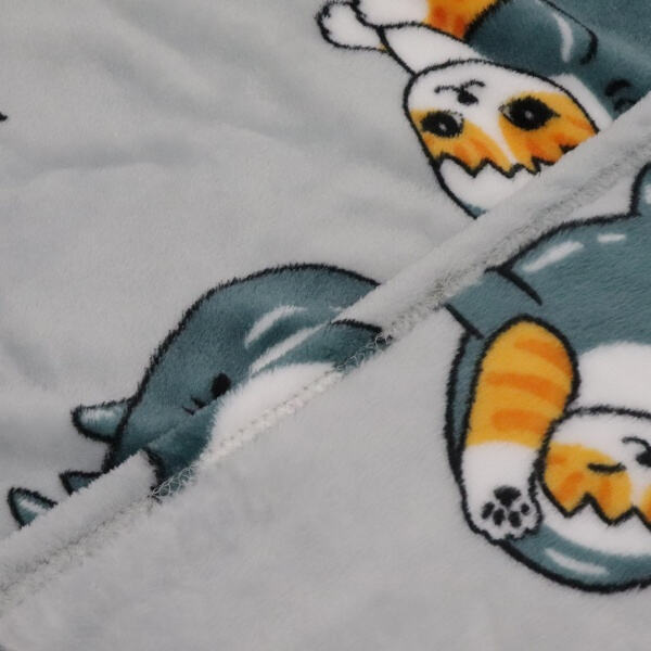Keep your toes toasty in print fleece socks