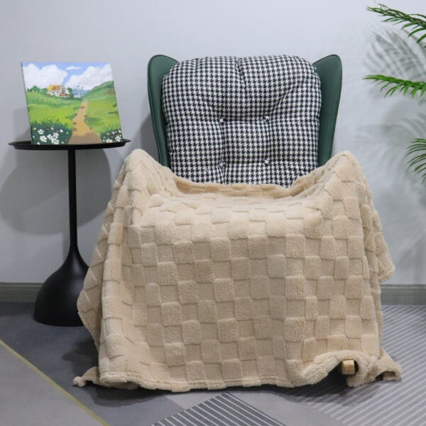 Indulge in the Plushness of the Big Sherpa Blanke