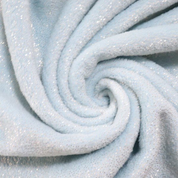 Flaunt Your Style with Bluey Fleece Fabric.