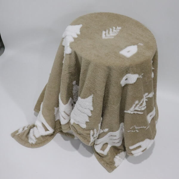 Stylish Addition: Matching Decor with Sherpa Blanket Colors