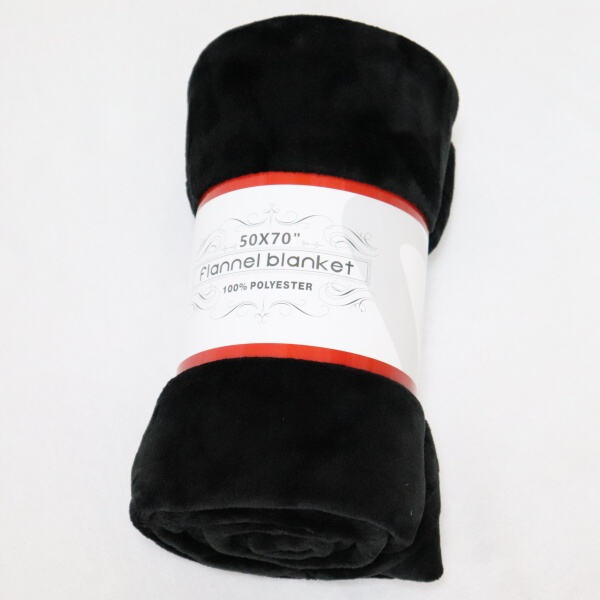 Experience ultimate relaxation with a plush polyester fleece blanke