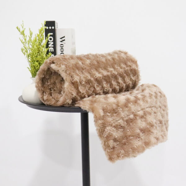 Indulge in plushness for a relaxing retrea