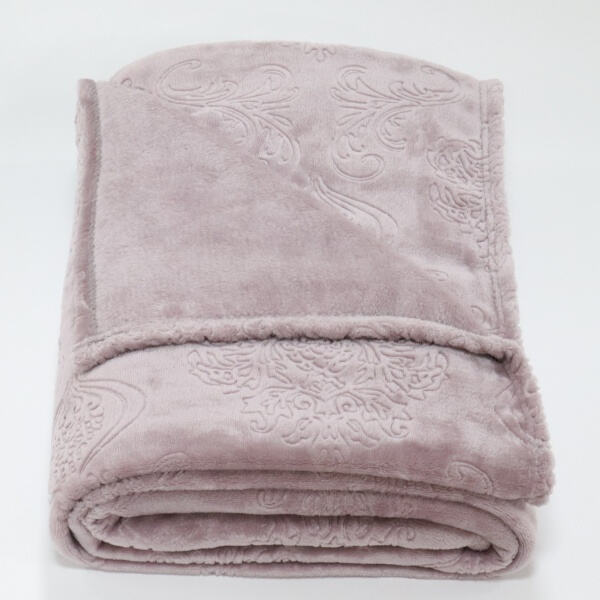 Wrap yourself in luxury with our fleece soft blanke