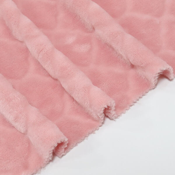 Stay Cozy and Cute with Pink Fleece Material Clothing